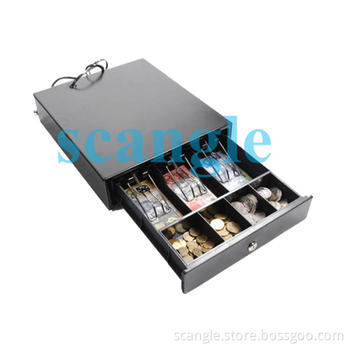 Mini Cash Drawer 3 Bills 4 Coins Cash Box